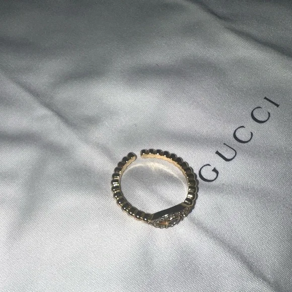 Adjustable evil eye ring - Picture 5 of 5